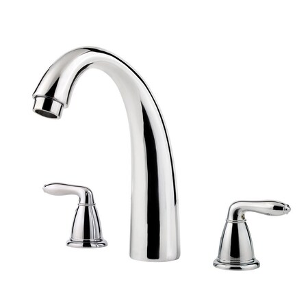 Pfister Tub Trim, Polished Chrome, Deck RT6-5SRC